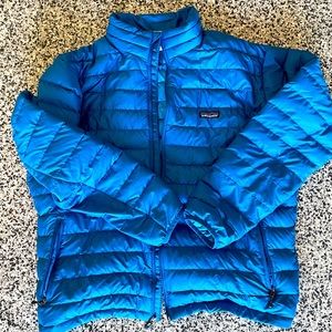Patagonia Men’s Down Sweater - Blue